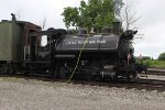 Little River Railroad #1 0-4-0